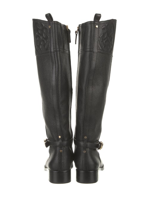 Tory Burch Leather Riding Boots
