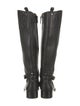 Tory Burch Leather Riding Boots