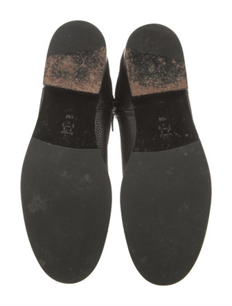 Tory Burch Leather Riding Boots