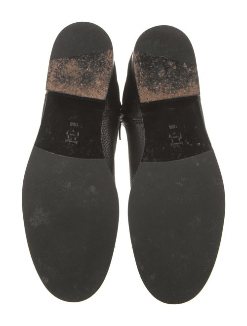 Tory Burch Leather Riding Boots