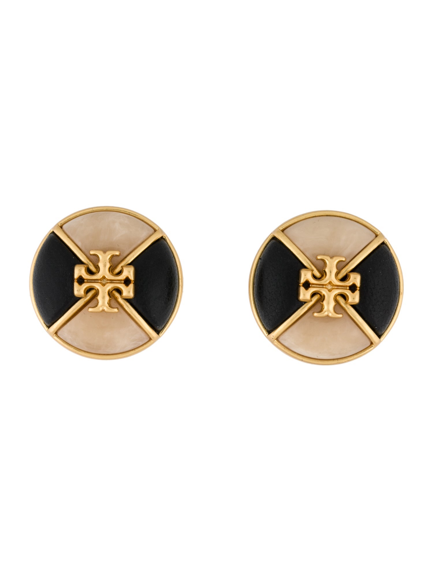 Tory Burch Kira Clip-On Earrings