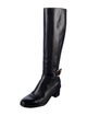 Tory Burch Leather Riding Boots