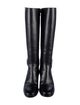 Tory Burch Leather Riding Boots