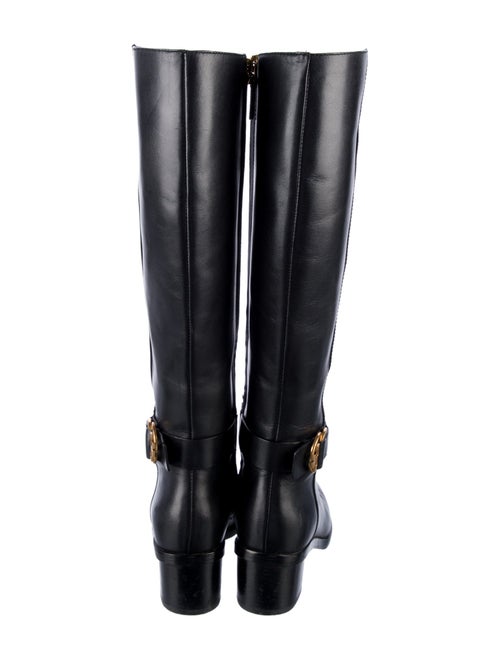 Tory Burch Leather Riding Boots