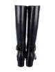 Tory Burch Leather Riding Boots