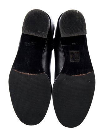 Tory Burch Leather Riding Boots