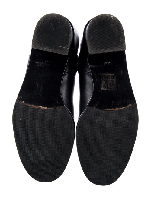 Tory Burch Leather Riding Boots