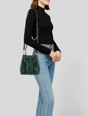 Tory Burch Leather Top Handle Bag