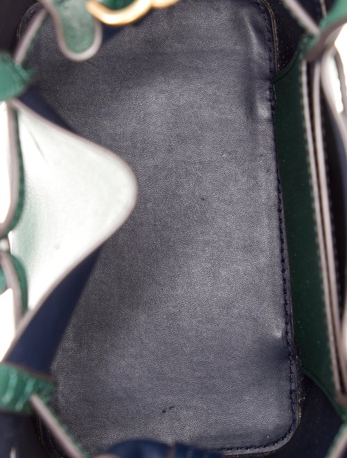 Tory Burch Leather Top Handle Bag