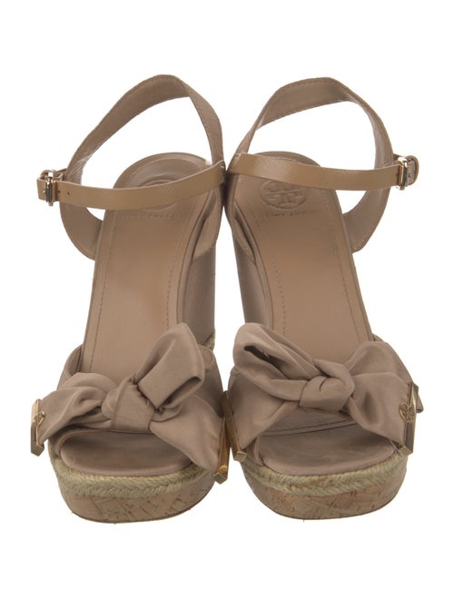 Tory Burch Bow Accents Espadrilles