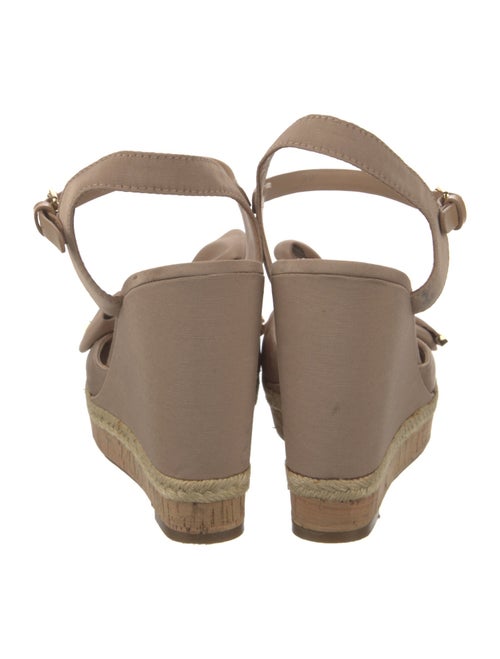 Tory Burch Bow Accents Espadrilles