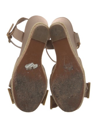 Tory Burch Bow Accents Espadrilles