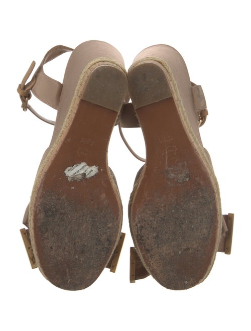 Tory Burch Bow Accents Espadrilles