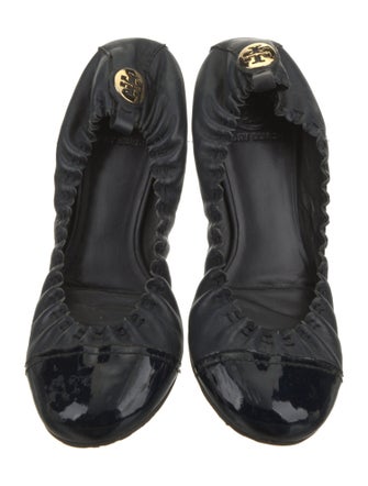 Tory Burch Leather Ballet Flats