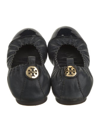 Tory Burch Leather Ballet Flats