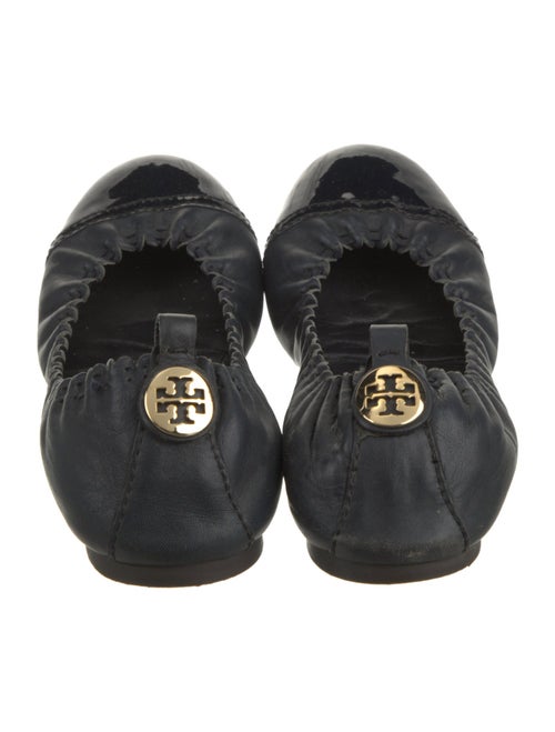 Tory Burch Leather Ballet Flats