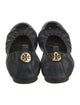 Tory Burch Leather Ballet Flats