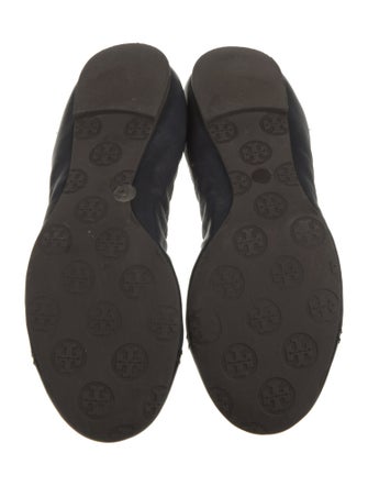 Tory Burch Leather Ballet Flats