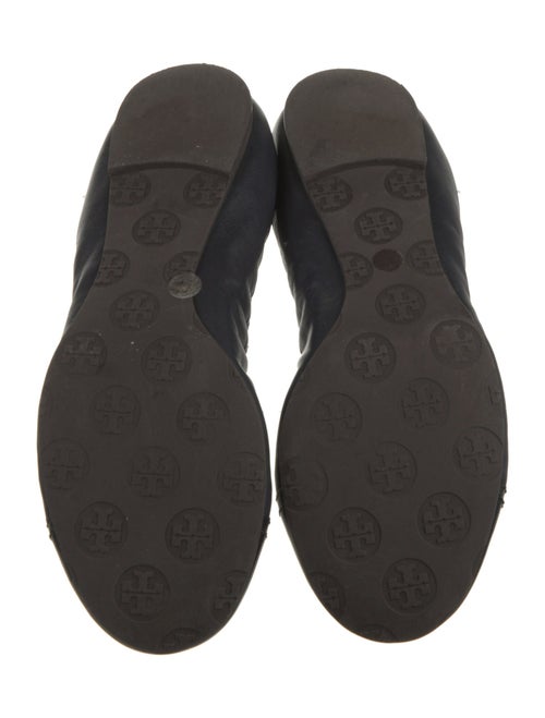 Tory Burch Leather Ballet Flats