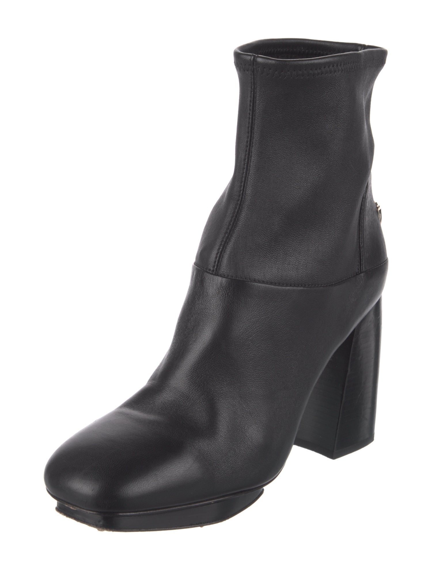 Tory Burch Leather Boots