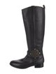 Tory Burch Leather Riding Boots