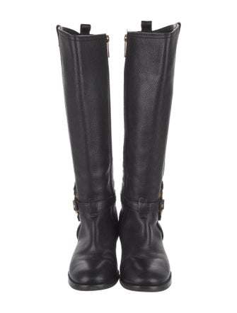 Tory Burch Leather Riding Boots