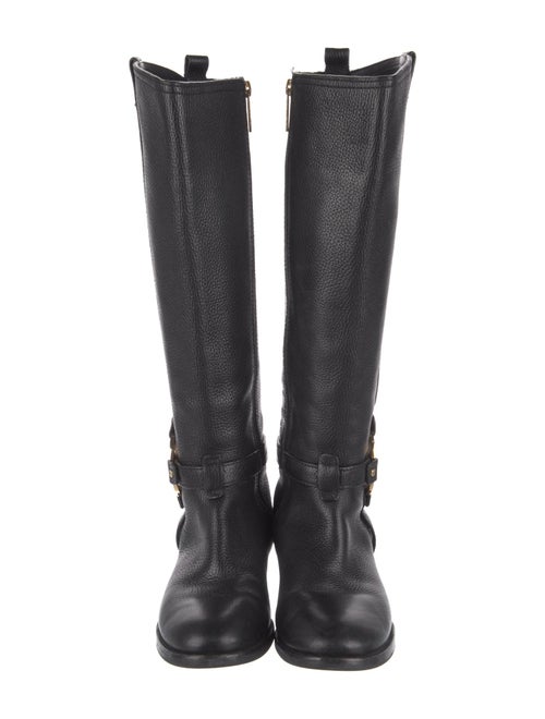 Tory Burch Leather Riding Boots