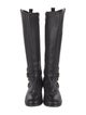 Tory Burch Leather Riding Boots