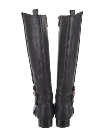 Tory Burch Leather Riding Boots