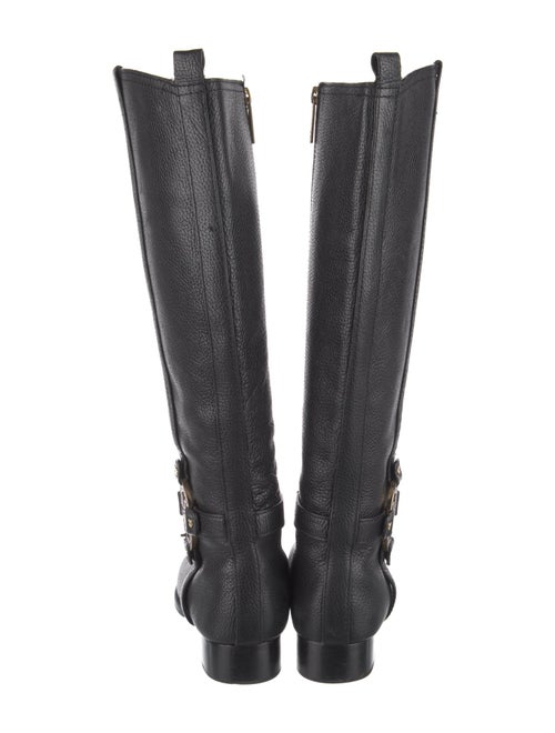 Tory Burch Leather Riding Boots