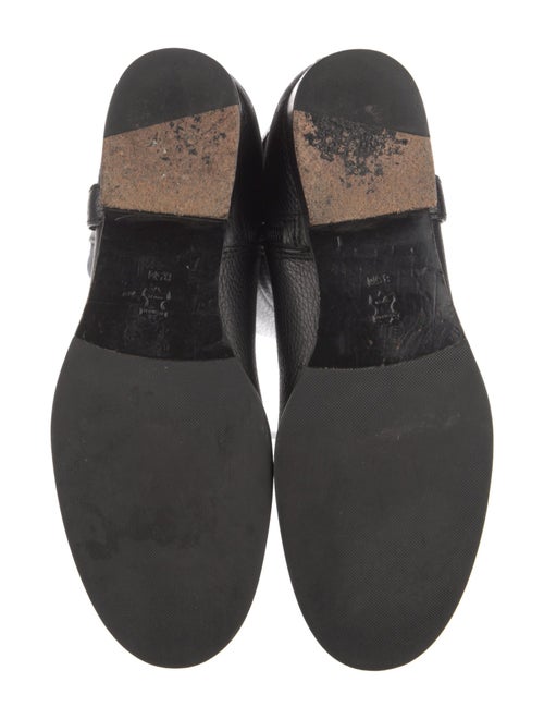 Tory Burch Leather Riding Boots