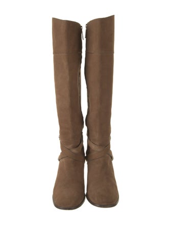 Tory Burch Suede Boots