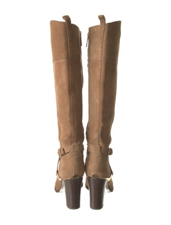 Tory Burch Suede Boots