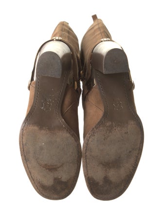 Tory Burch Suede Boots