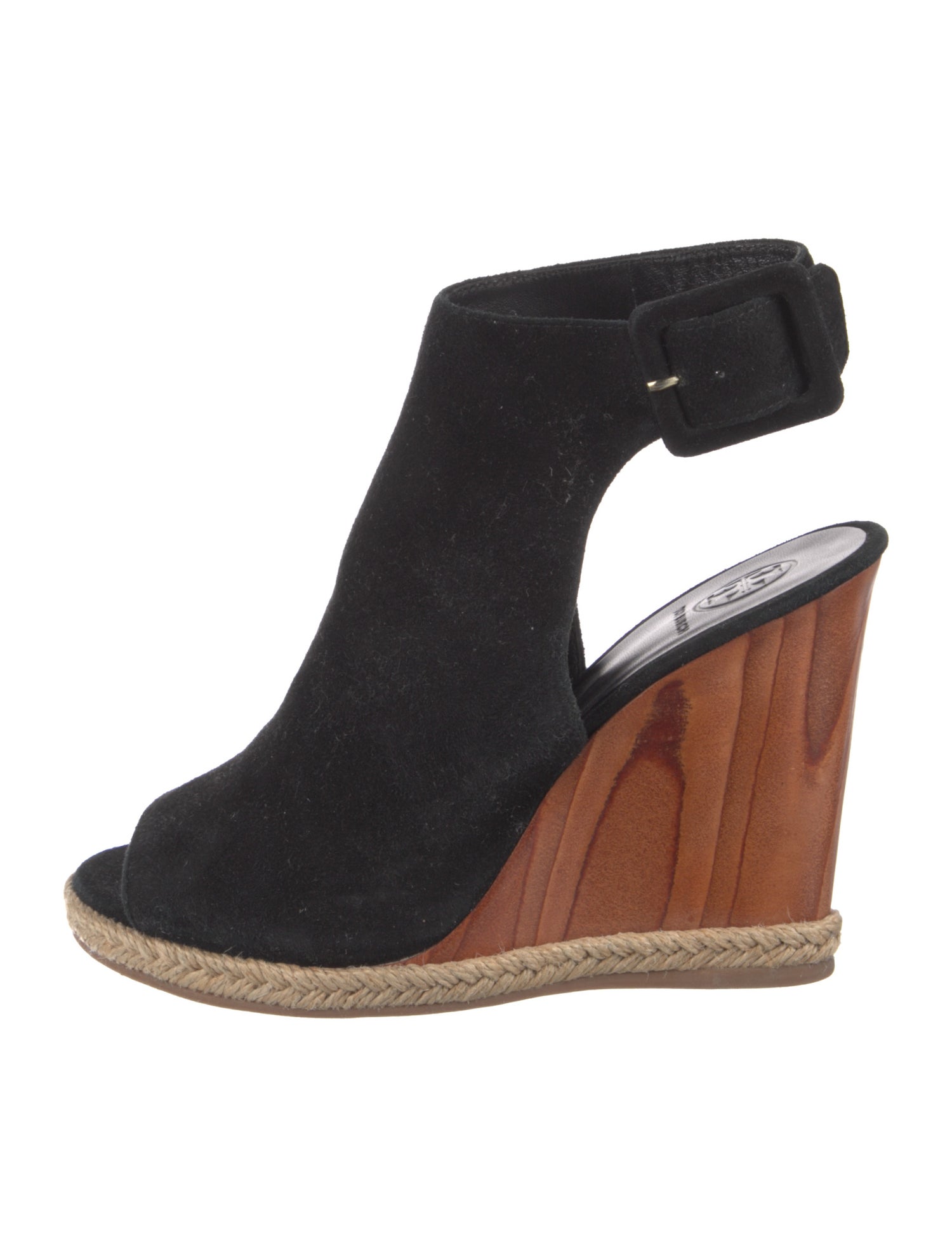 Tory Burch Suede Slingback Pumps