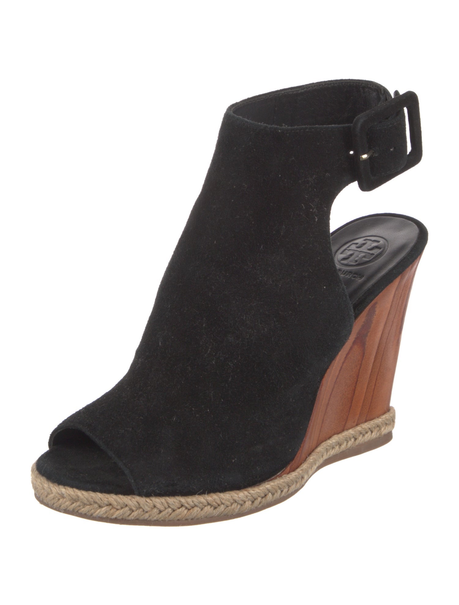 Tory Burch Suede Slingback Pumps