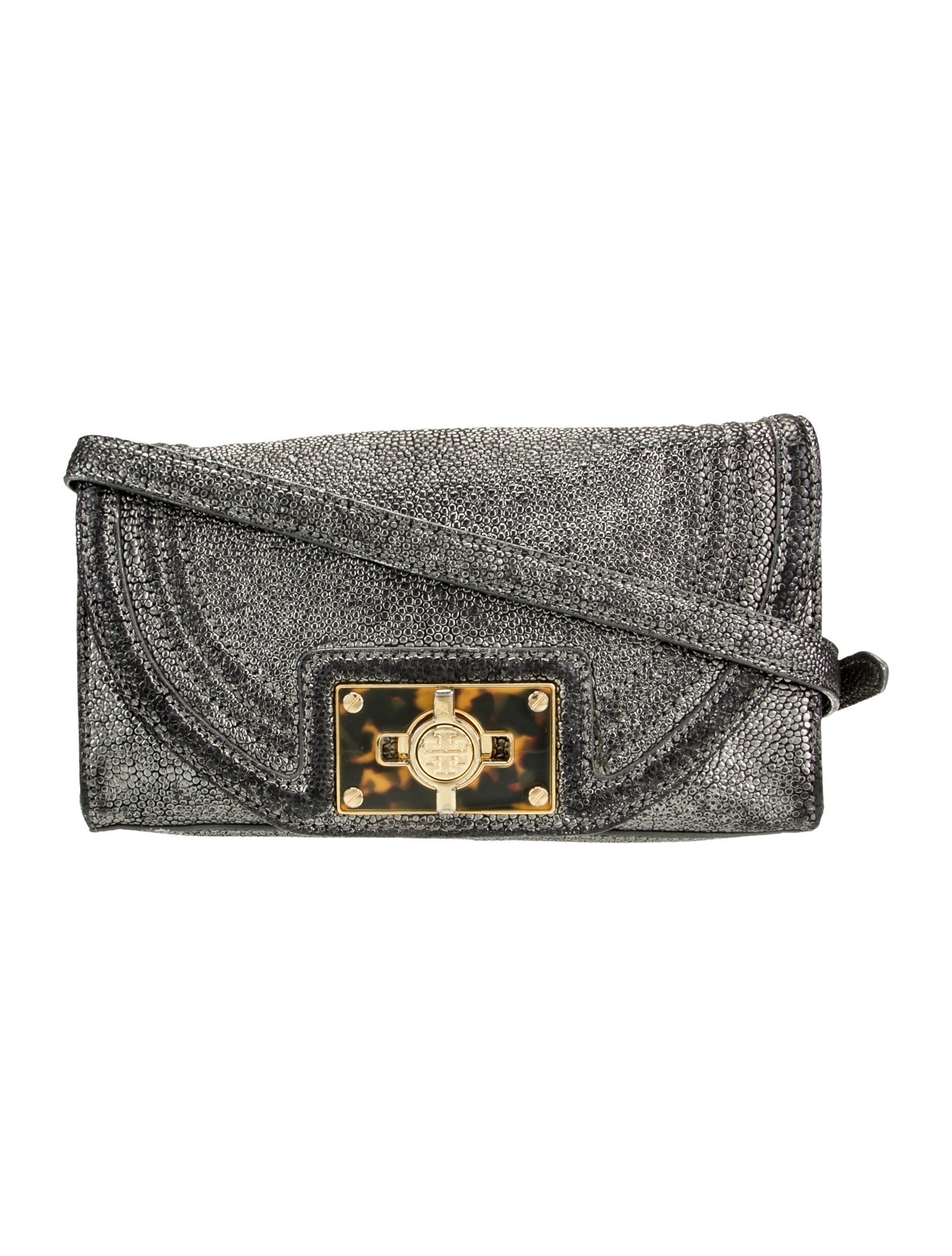 Tory Burch Leather Clutch