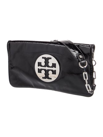 Tory Burch Patent Leather Shoulder Bag