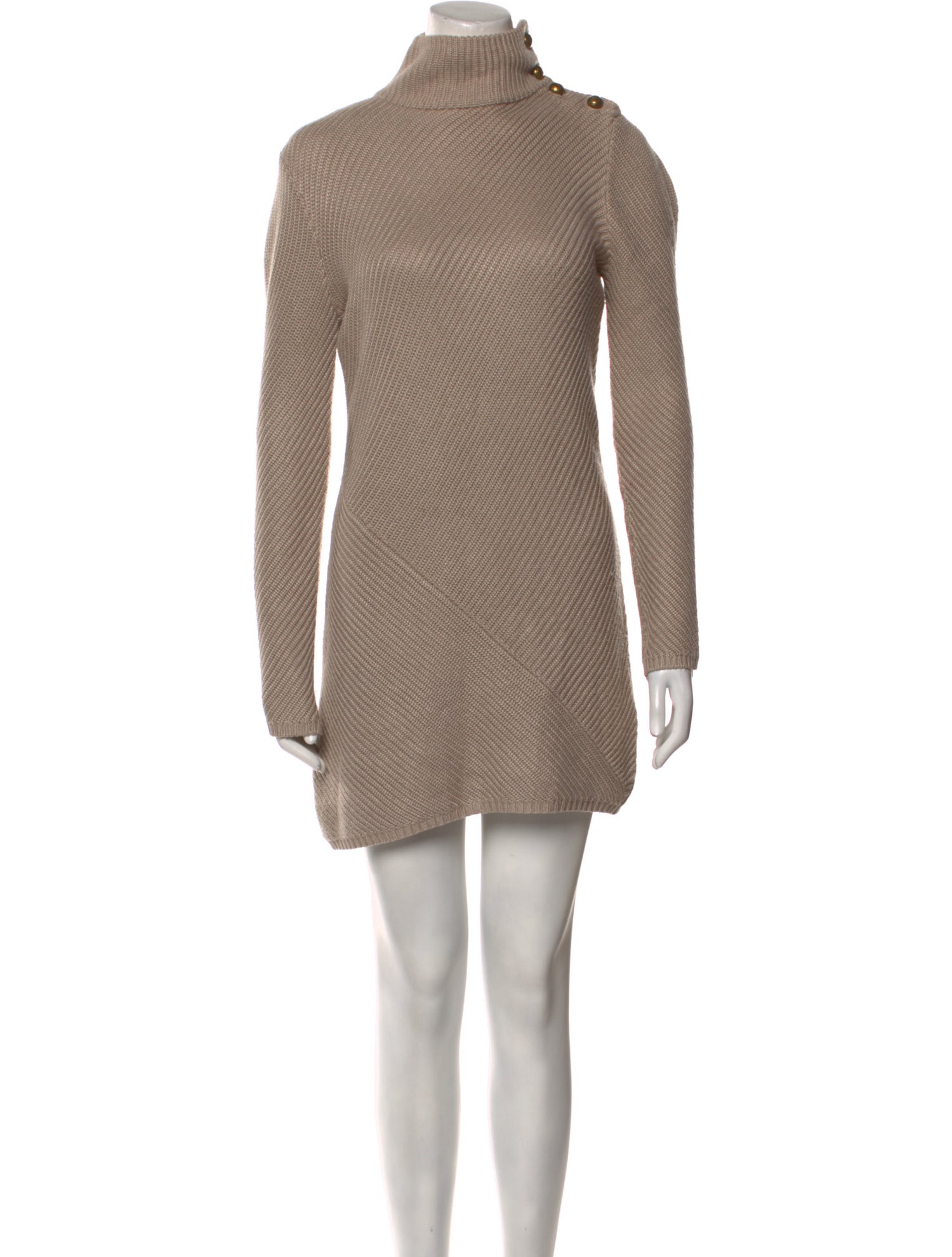 Tory Burch Merino Wool Mini Dress