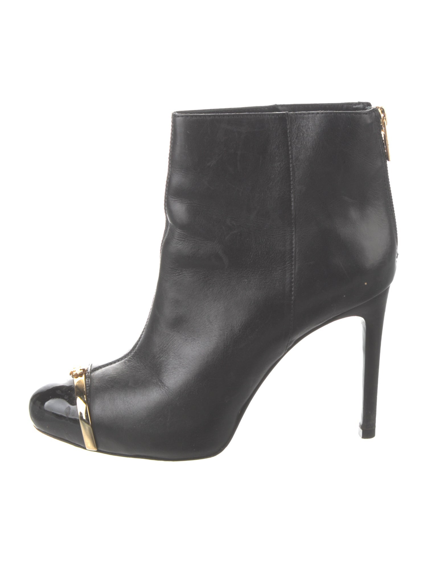 Tory Burch Leather Boots