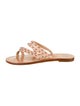 Tory Burch Leather Studded Accents Slides