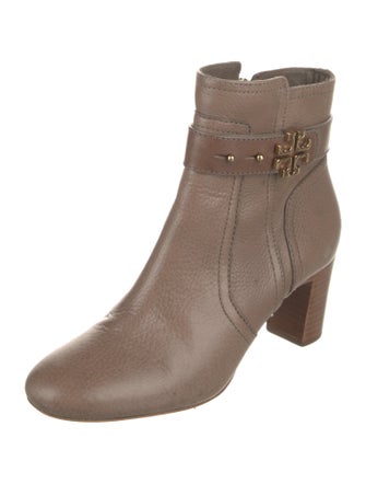 Tory Burch Leather Boots