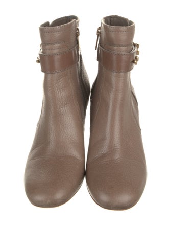 Tory Burch Leather Boots