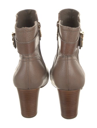 Tory Burch Leather Boots
