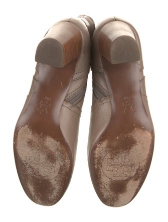 Tory Burch Leather Boots