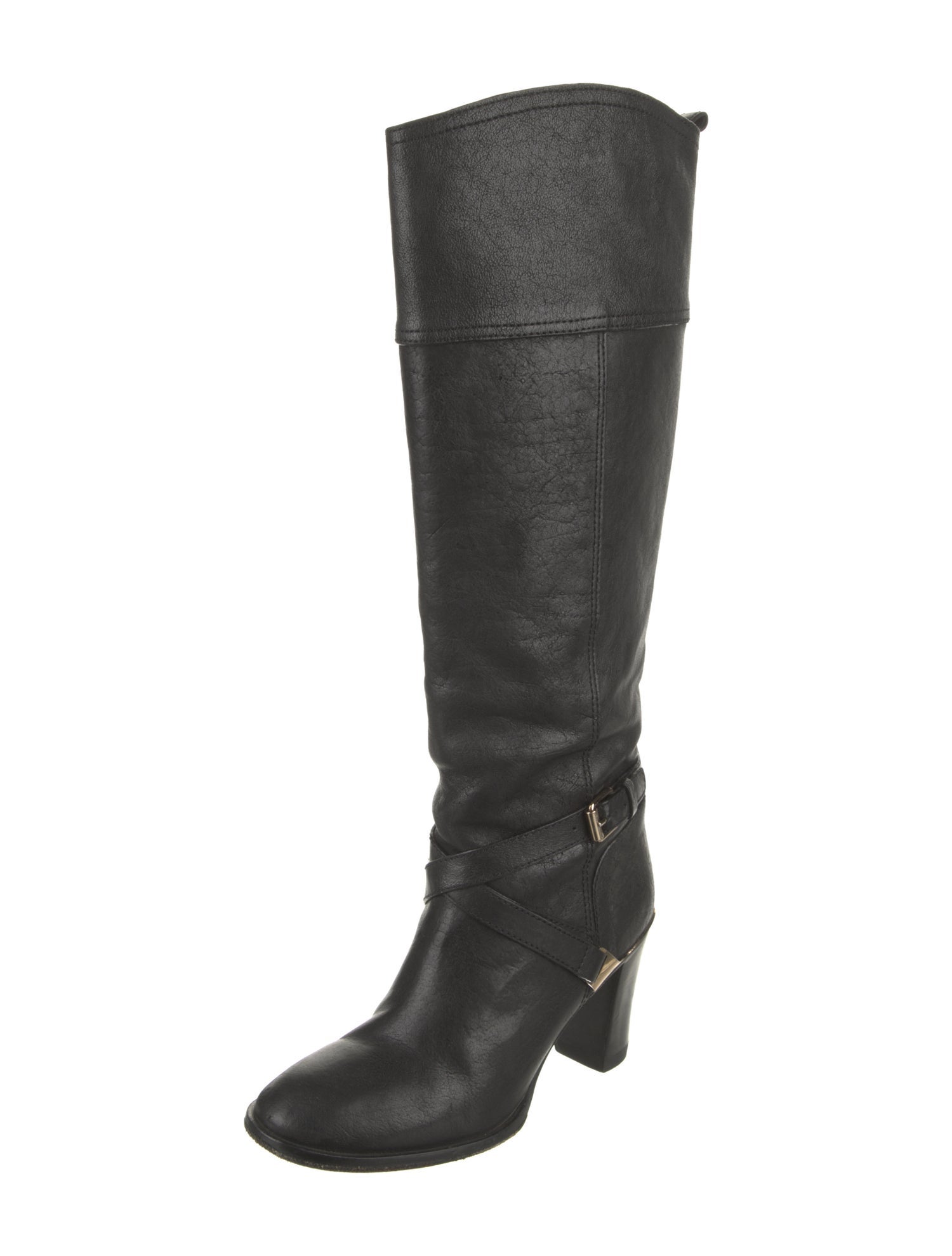 Tory Burch Leather Riding Boots
