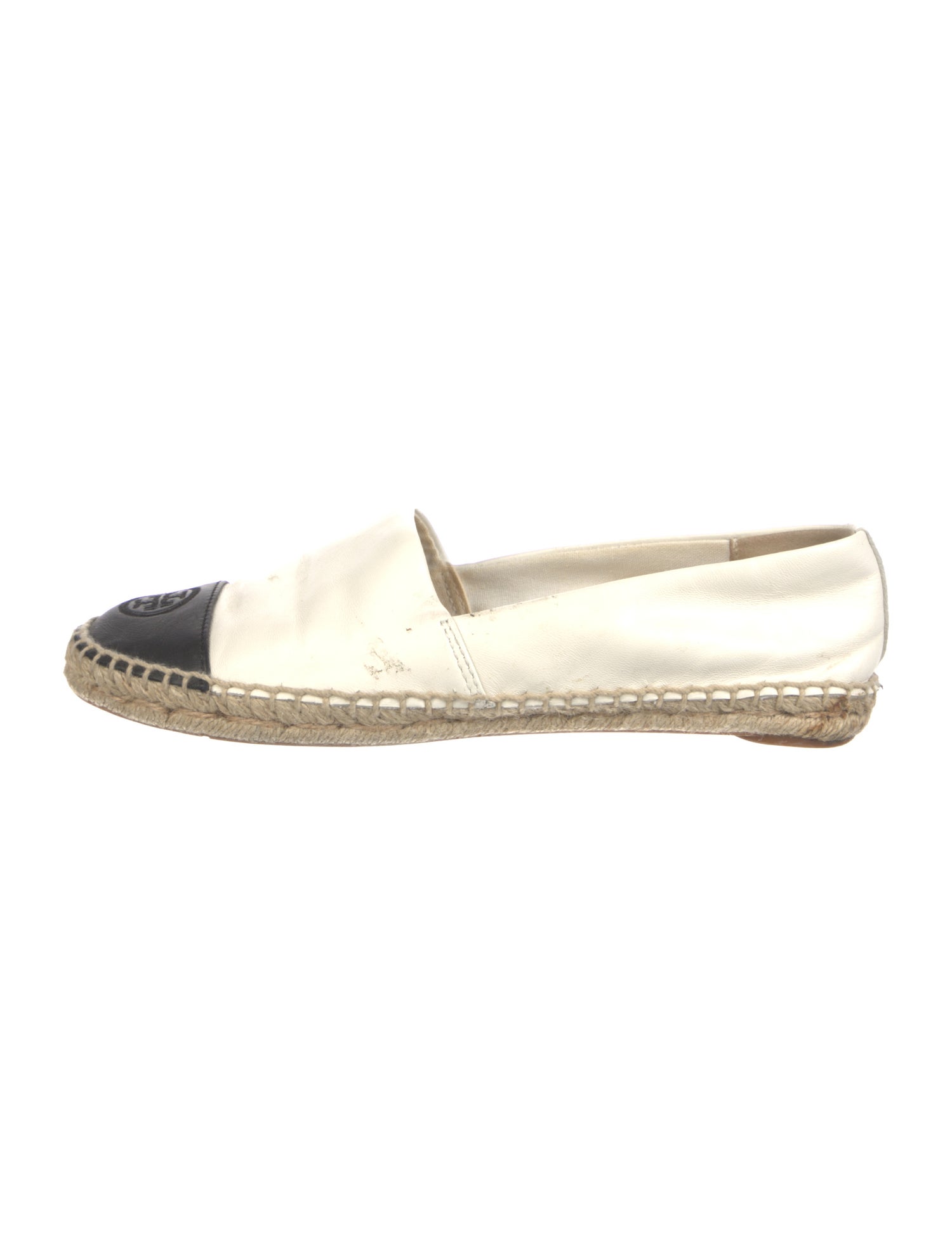 Tory Burch Leather Espadrilles