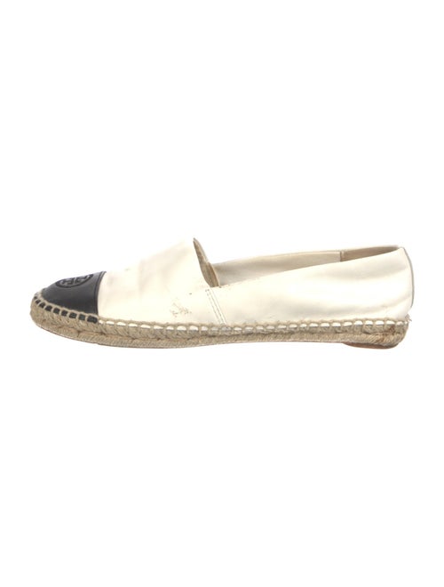Tory Burch Leather Espadrilles