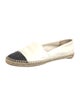 Tory Burch Leather Espadrilles