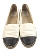Tory Burch Leather Espadrilles
